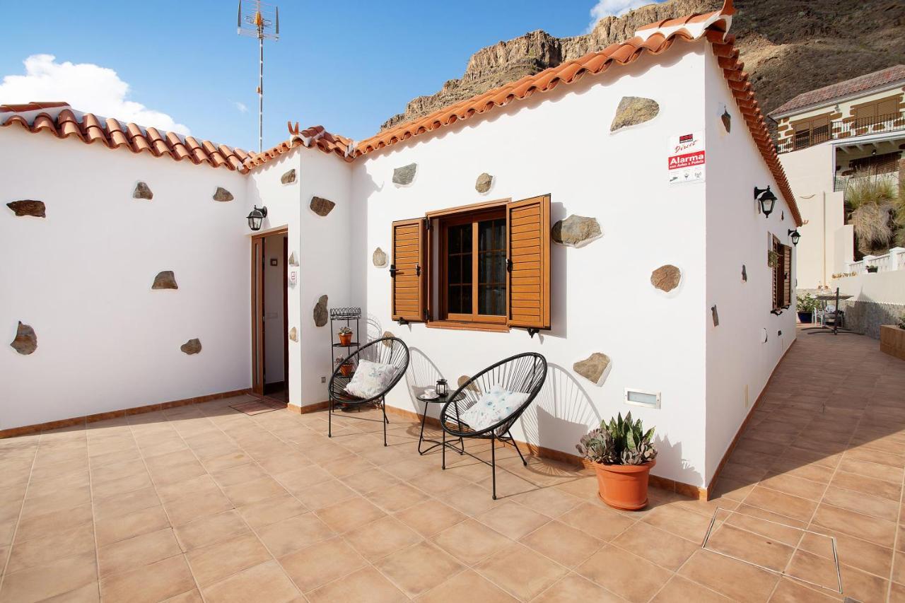 La Casita Del Horno Vv Villa Mogán Eksteriør bilde