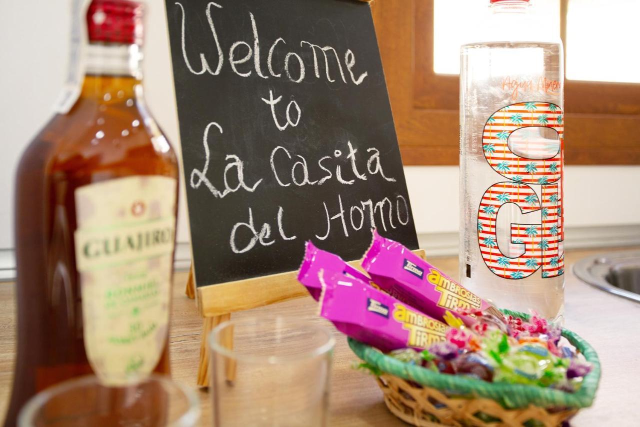La Casita Del Horno Vv Villa Mogán Eksteriør bilde