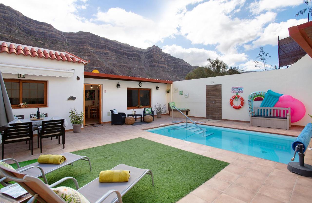 La Casita Del Horno Vv Villa Mogán Eksteriør bilde