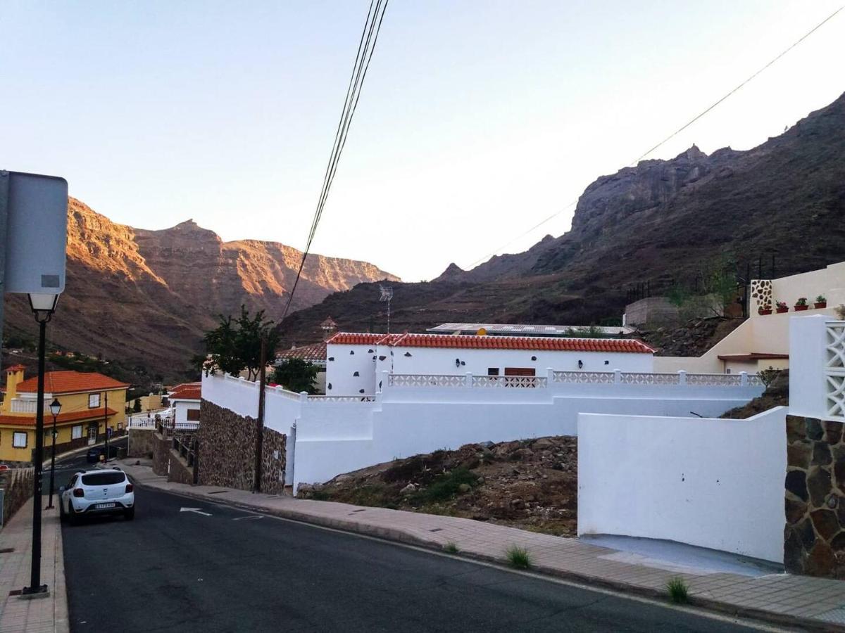 La Casita Del Horno Vv Villa Mogán Eksteriør bilde