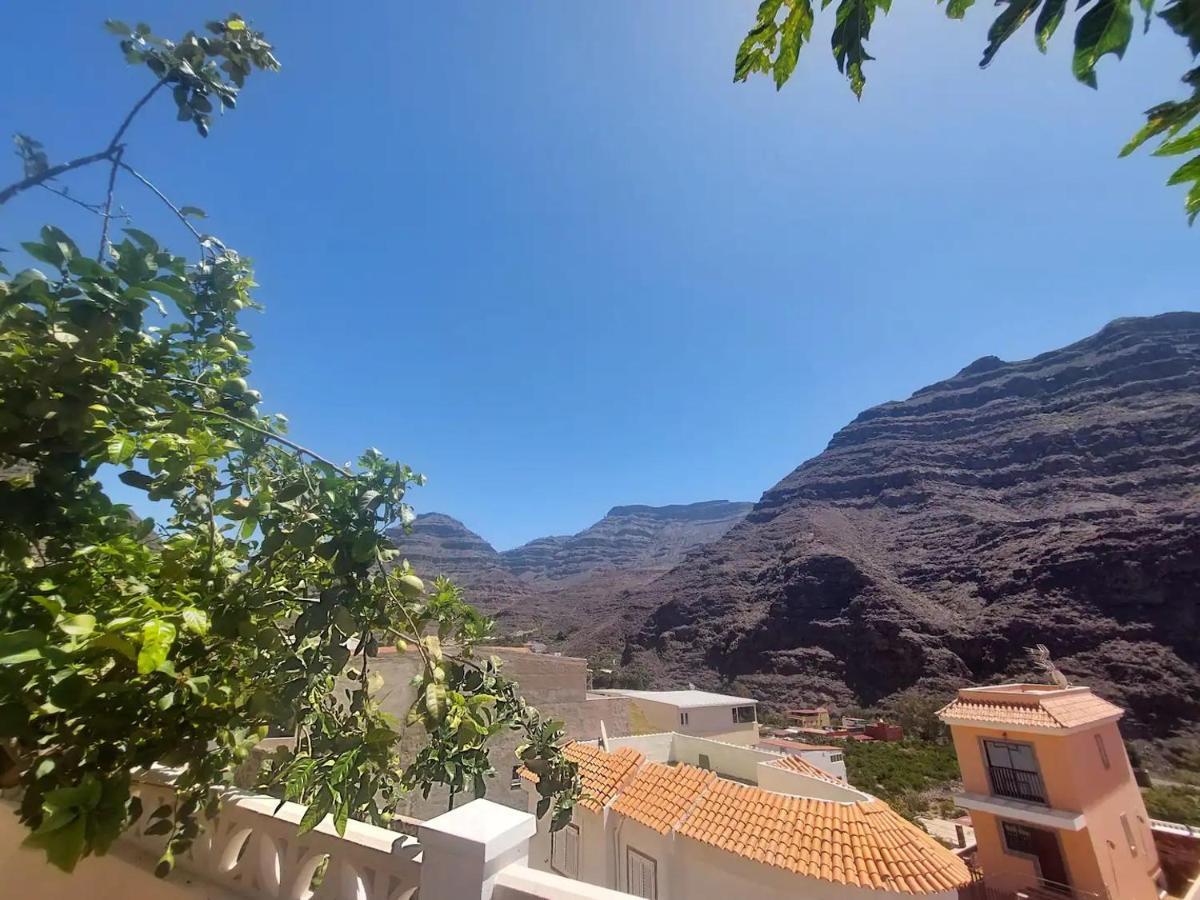 La Casita Del Horno Vv Villa Mogán Eksteriør bilde